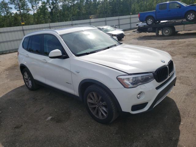 BMW X3 XDRIVE2 2015 with VIN 5UXWX9C52F0D46708 - Photo from auction