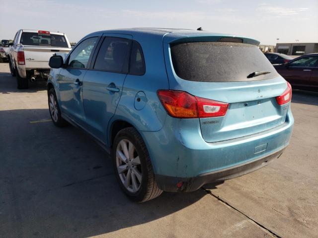 Photo 3 from auction – 2013 MITSUBISHI OUTLANDER with VIN 4A4AP3AU1DE014168