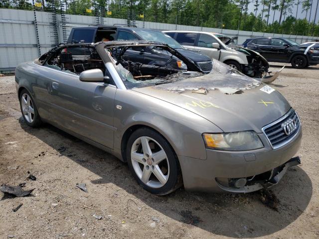 Photo 9 from auction – 2004 AUDI A4 3.0 CAB with VIN WAUAT48H94K005833