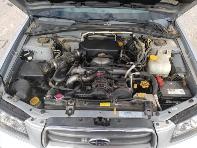 Photo 7 from auction – 2005 SUBARU FORESTER 2 with VIN JF1SG65665G724512