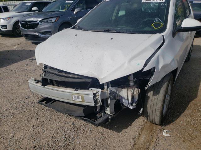 Photo 9 from auction – 2014 CHEVROLET SONIC LT with VIN 1G1JC6SH3E4176292