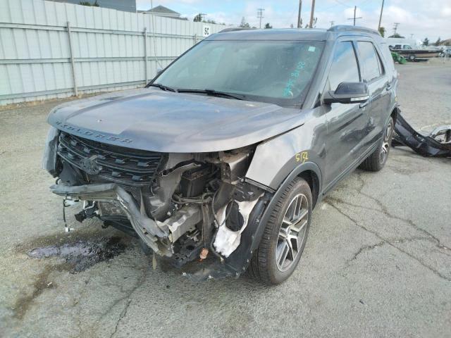 Photo 2 from auction – 2017 FORD EXPLORER S with VIN 1FM5K8GTXHGD90974