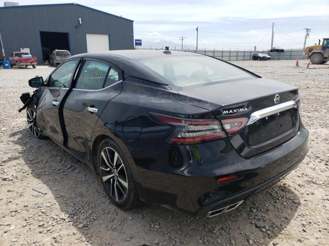 Photo 3 from auction – 2021 NISSAN MAXIMA SV with VIN 1N4AA6CV6MC507121