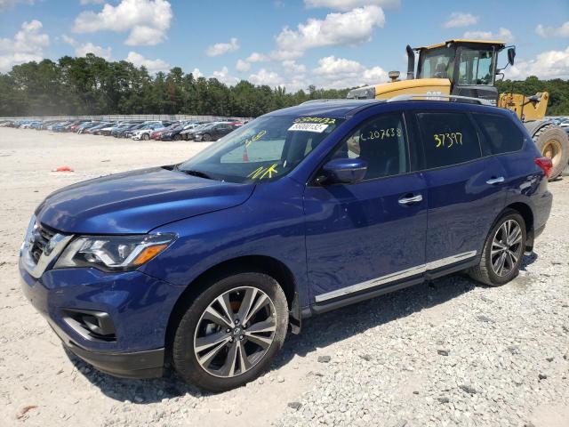 Photo 2 from auction – 2018 NISSAN PATHFINDER with VIN 5N1DR2MN7JC665515