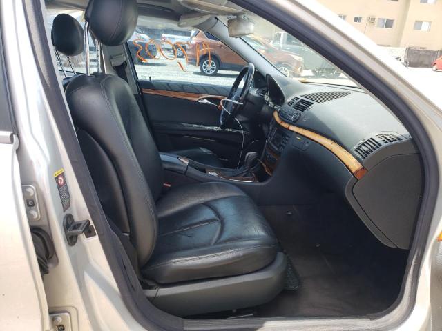 Photo 5 from auction – 2004 MERCEDES-BENZ E 320 with VIN WDBUF65J84X112156