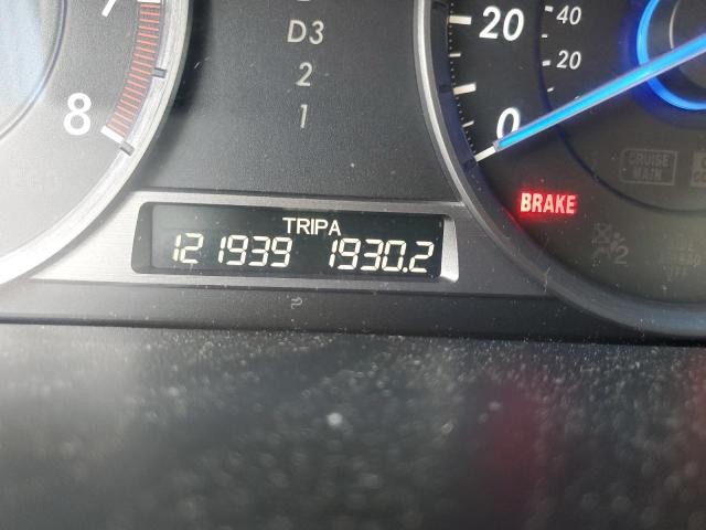 Photo 8 from auction – 2011 HONDA ACCORD CRO with VIN 5J6TF2H58BL002162