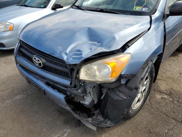 Photo 9 from auction – 2010 TOYOTA RAV4 with VIN JTMBF4DV9AD029527
