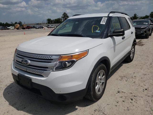 Photo 2 from auction – 2013 FORD EXPLORER with VIN 1FM5K7B85DGC85914
