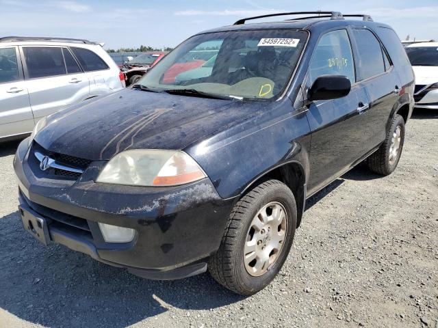Photo 2 from auction – 2001 ACURA MDX with VIN 2HNYD18461H542344