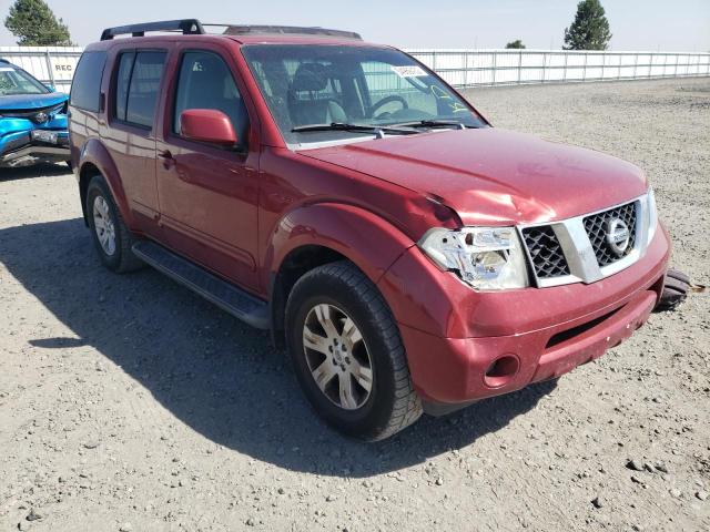 NISSAN PATHFINDER 2005 with VIN 5N1AR18W75C742843 - Photo from auction