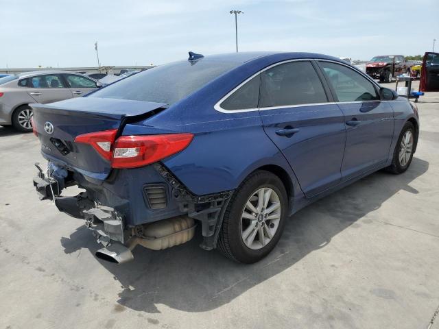 Photo 4 from auction – 2016 HYUNDAI SONATA SE with VIN 5NPE24AF6GH301668