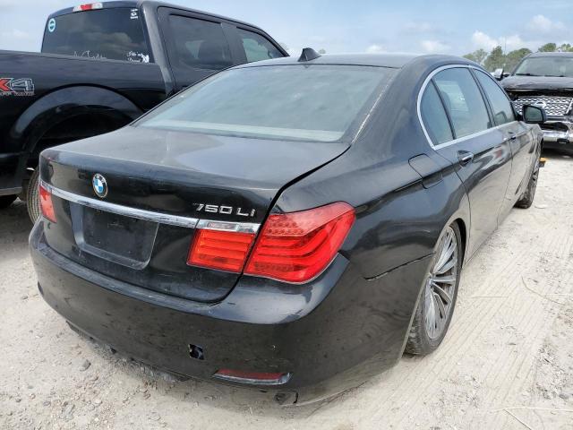 Photo 4 from auction – 2012 BMW 750 LI with VIN WBAKB8C55CC962643