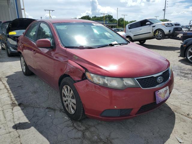 KIA FORTE EX 2012 with VIN KNAFU4A29C5585252 - Photo from auction