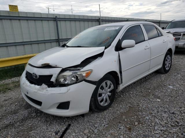 Photo 2 from auction – 2010 TOYOTA COROLLA BA with VIN 1NXBU4EE2AZ352463