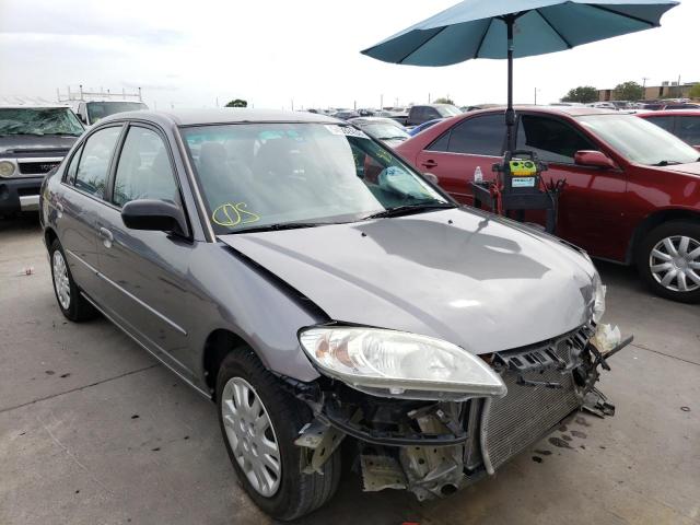 Photo 1 from auction – 2004 HONDA CIVIC LX with VIN 1HGES16554L012336