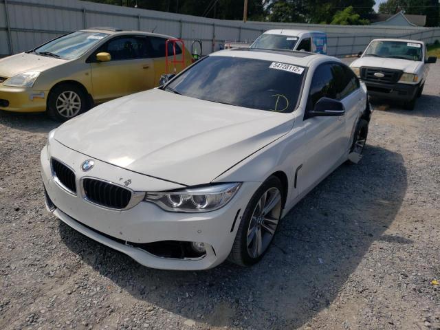 Photo 2 from auction – 2015 BMW 428 I GRAN with VIN WBA4A5C59FGK15327