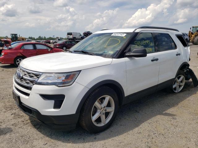 Photo 2 from auction – 2018 FORD EXPLORER with VIN 1FM5K8B83JGC03602