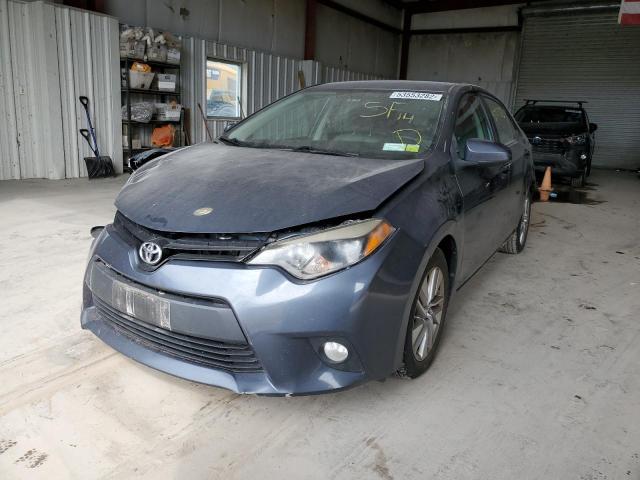 Photo 2 from auction – 2014 TOYOTA COROLLA EC with VIN 2T1BPRHE4EC004610