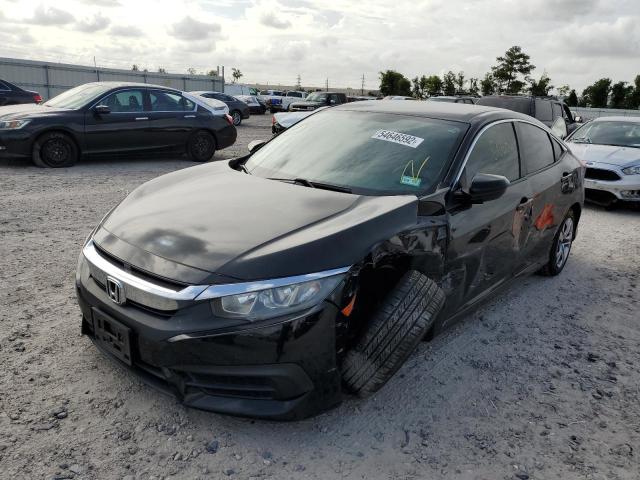 Photo 2 from auction – 2016 HONDA CIVIC LX with VIN 2HGFC2F52GH534513