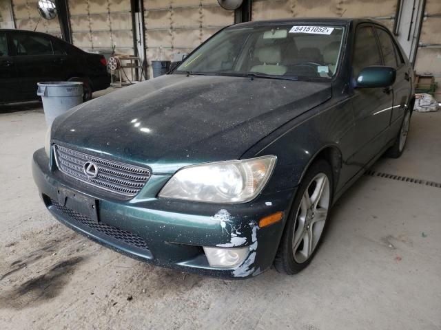Photo 2 from auction – 2001 LEXUS IS 300 with VIN JTHBD182810005231
