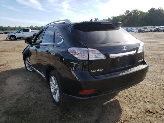 Photo 3 from auction – 2010 LEXUS RX 350 with VIN 2T2ZK1BA1AC037980