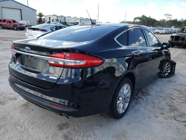 Photo 4 from auction – 2017 FORD FUSION SE with VIN 3FA6P0HD2HR193525