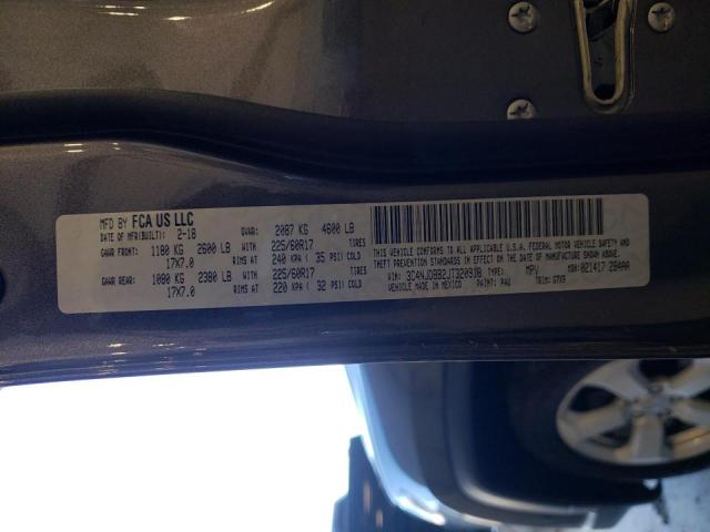Photo 10 from auction – 2018 JEEP COMPASS LA with VIN 3C4NJDBB2JT320918