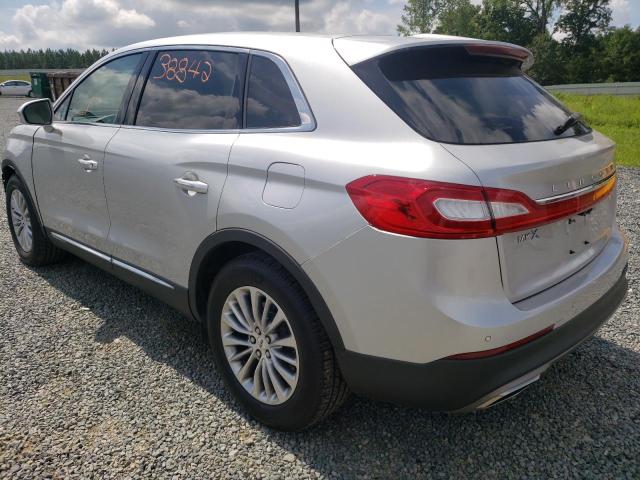 Photo 3 from auction – 2017 LINCOLN MKX SELECT with VIN 2LMPJ6KR8HBL52361