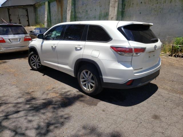 Photo 3 from auction – 2014 TOYOTA HIGHLANDER with VIN 5TDZARFH4ES006930
