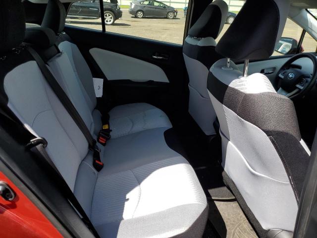 Photo 6 from auction – 2017 TOYOTA PRIUS with VIN JTDKBRFU0H3569619