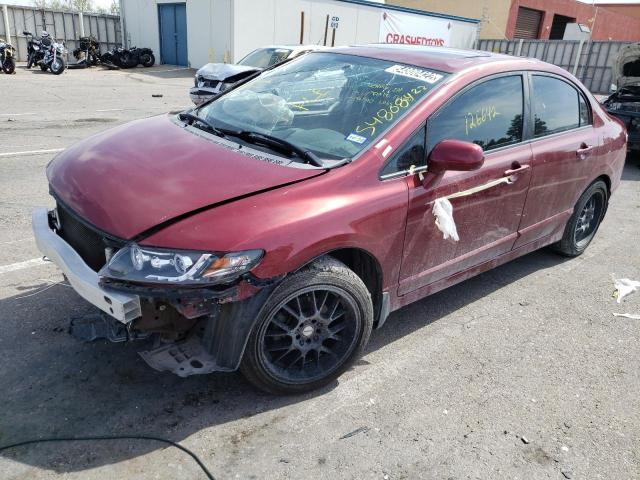 Photo 2 from auction – 2010 HONDA CIVIC EX with VIN 2HGFA1F87AH519748