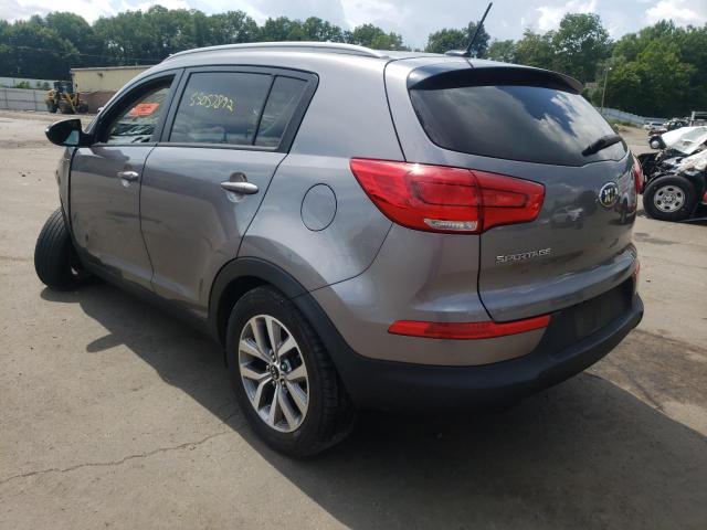Photo 3 from auction – 2015 KIA SPORTAGE L with VIN KNDPBCAC3F7747868