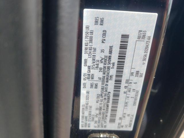 Photo 10 from auction – 2021 FORD F150 SUPER with VIN 1FTFW1E88MFB68579