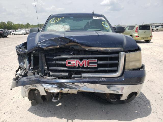 Photo 9 from auction – 2007 GMC NEW SIERRA with VIN 2GTEC19J871615067