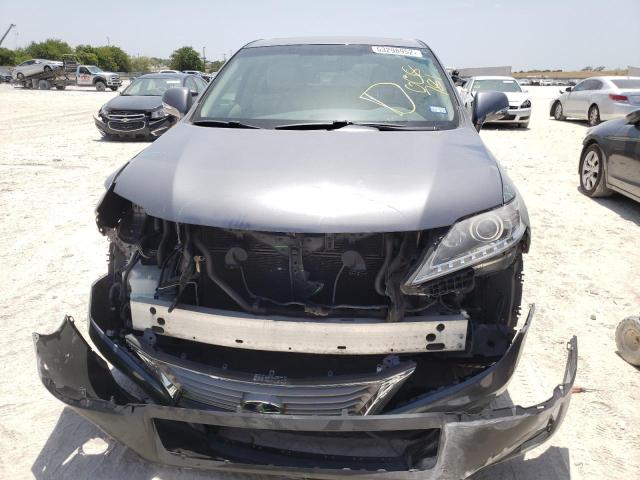 Photo 9 from auction – 2013 LEXUS RX 450 with VIN JTJZB1BA9D2008781