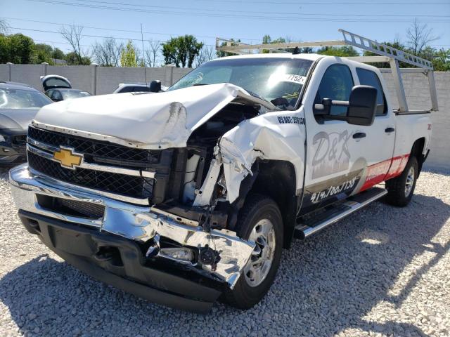 Photo 2 from auction – 2014 CHEVROLET SILVERADO with VIN 1GC1KXC86EF152183