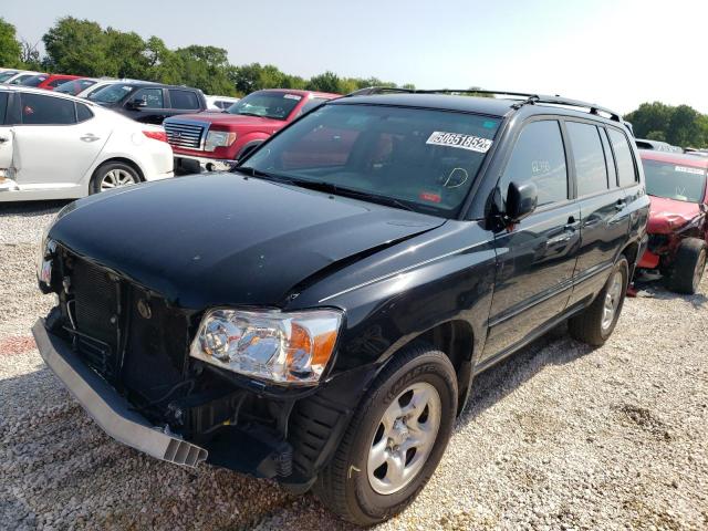 Photo 2 from auction – 2007 TOYOTA HIGHLANDER with VIN JTEGD21A270167486