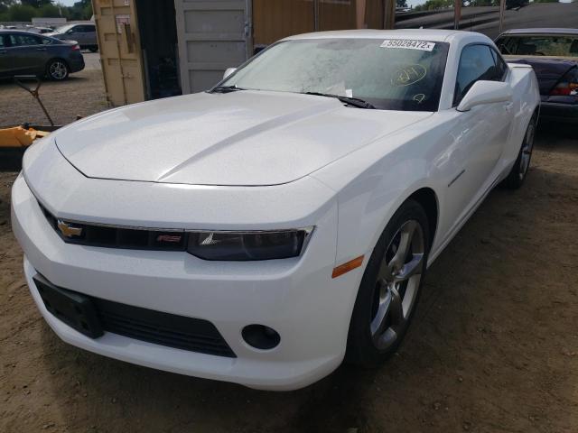 Photo 2 from auction – 2014 CHEVROLET CAMARO LT with VIN 2G1FC1E39E9264558
