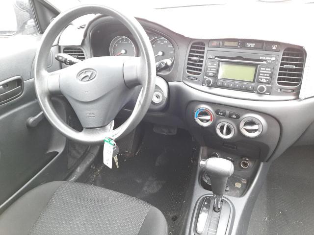 Photo 9 from auction – 2011 HYUNDAI ACCENT GL with VIN KMHCM3AC2BU195490