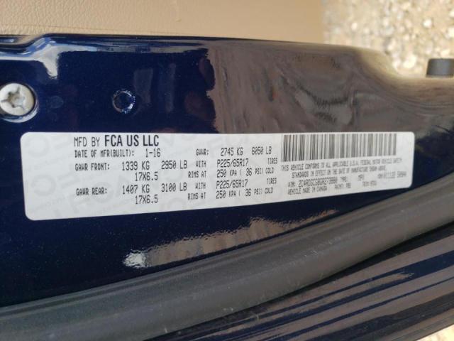 Zdjęcie 10 z aukcji – 2016 DODGE GRAND CARA z VIN 2C4RDGCG8GR273880