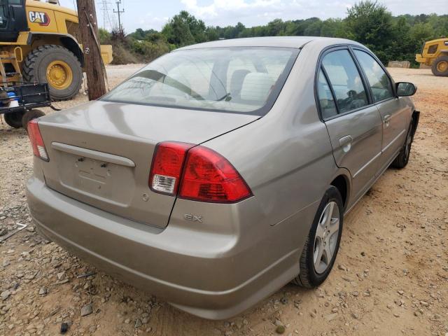 Photo 4 from auction – 2004 HONDA CIVIC EX with VIN 2HGES26814H581827