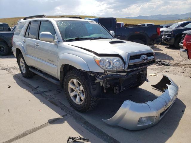 TOYOTA 4RUNNER SR 2008 with VIN JTEBU14R680130917 - Photo from auction