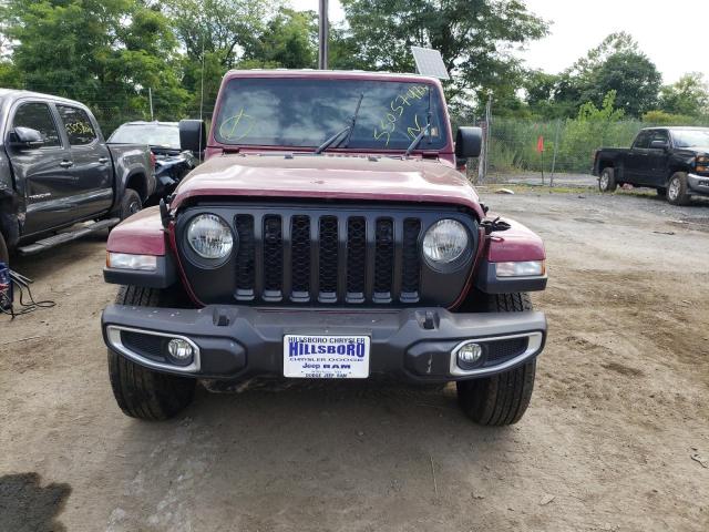 Photo 9 from auction – 2021 JEEP GLADIATOR with VIN 1C6JJTAG3ML589328