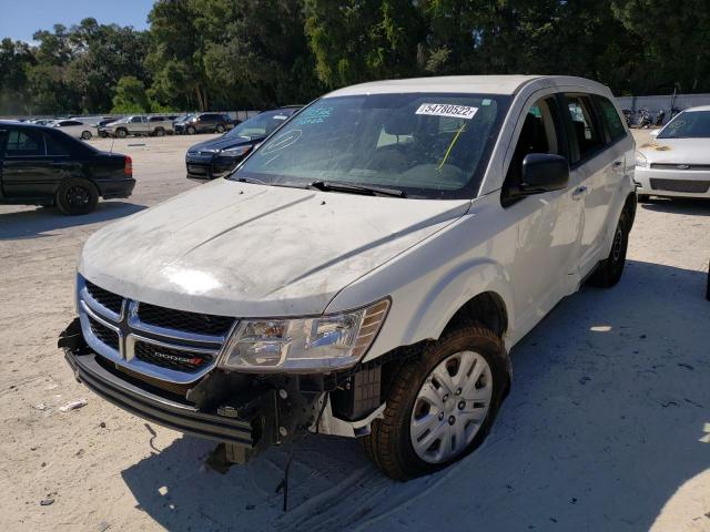 Photo 2 from auction – 2014 DODGE JOURNEY SE with VIN 3C4PDCAB2ET227074