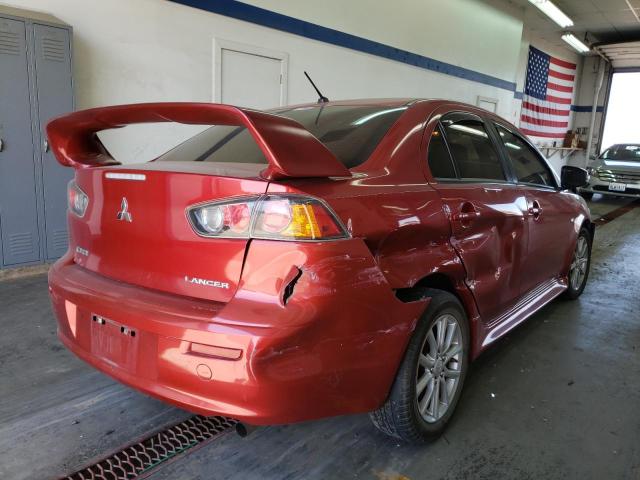 Photo 4 from auction – 2016 MITSUBISHI LANCER ES with VIN JA32U2FU7GU012599