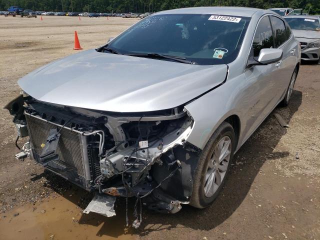 Photo 2 from auction – 2020 CHEVROLET MALIBU LT with VIN 1G1ZD5ST9LF005644