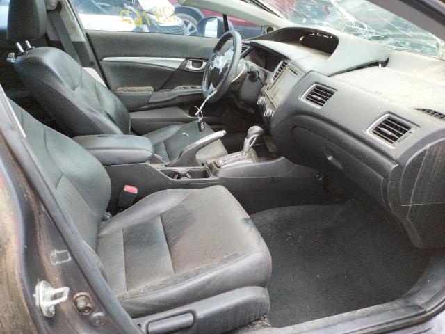 Photo 5 from auction – 2014 HONDA CIVIC EXL with VIN 19XFB2F93EE022689
