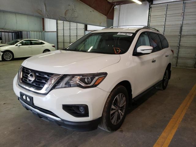 Photo 2 from auction – 2018 NISSAN PATHFINDER with VIN 5N1DR2MN5JC674052