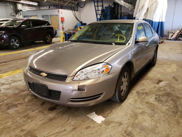Photo 2 from auction – 2006 CHEVROLET IMPALA LS with VIN 2G1WB58K069254449