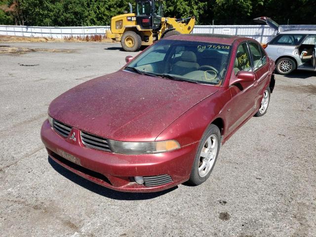 Photo 2 from auction – 2002 MITSUBISHI GALANT ES with VIN 4A3AA46H72E109791